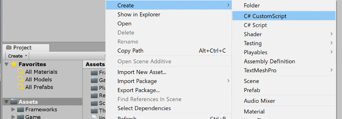 【Unity】ScriptTemplates でScriptテンプレートを作成する – KAZUPON研究室